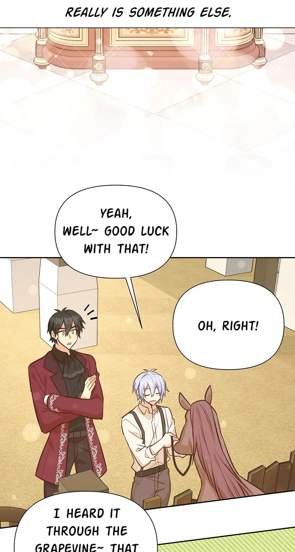 Side Characters Deserve Love Too Chapter 44 - page 13