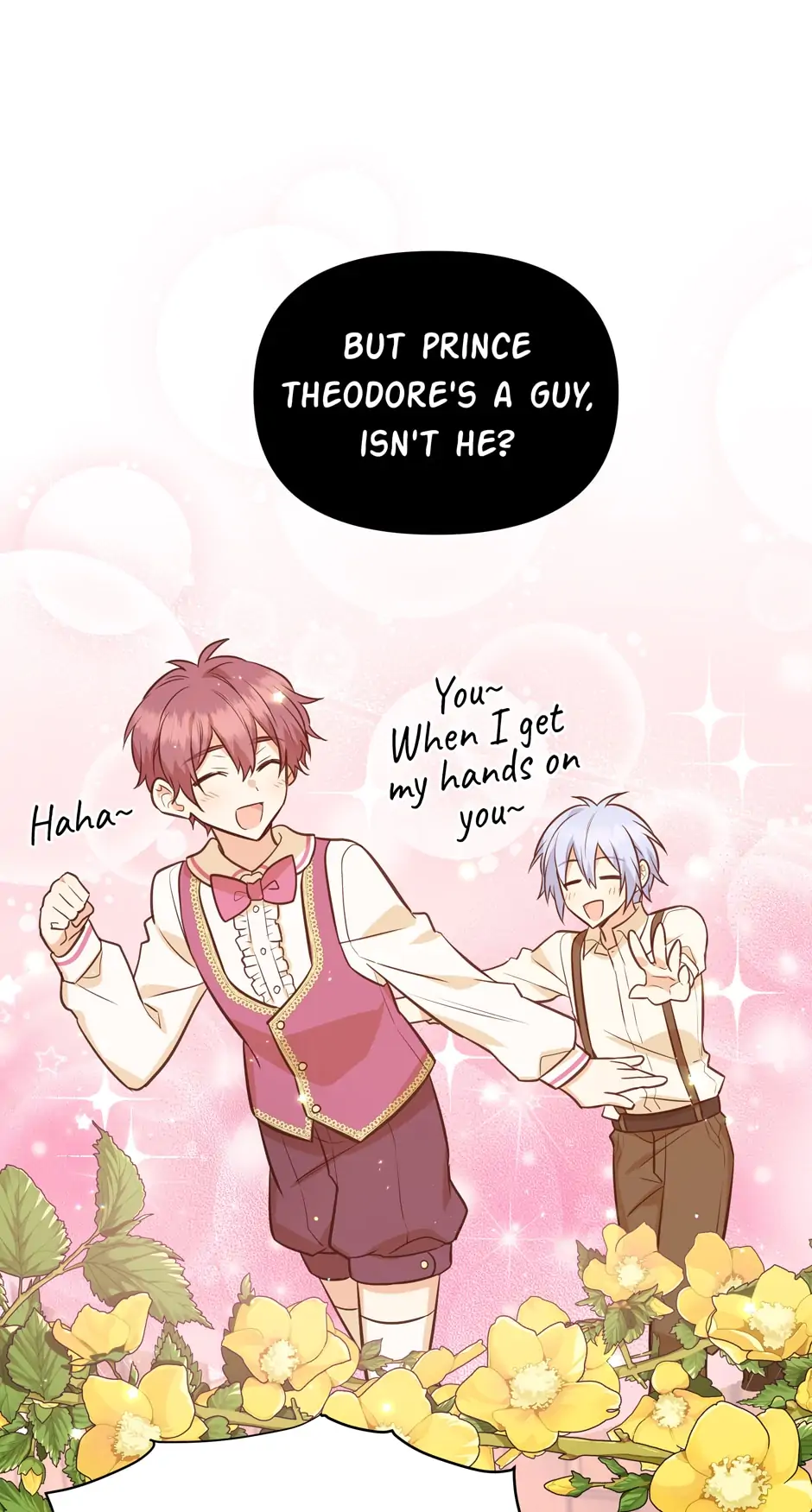 Side Characters Deserve Love Too Chapter 44 - page 16
