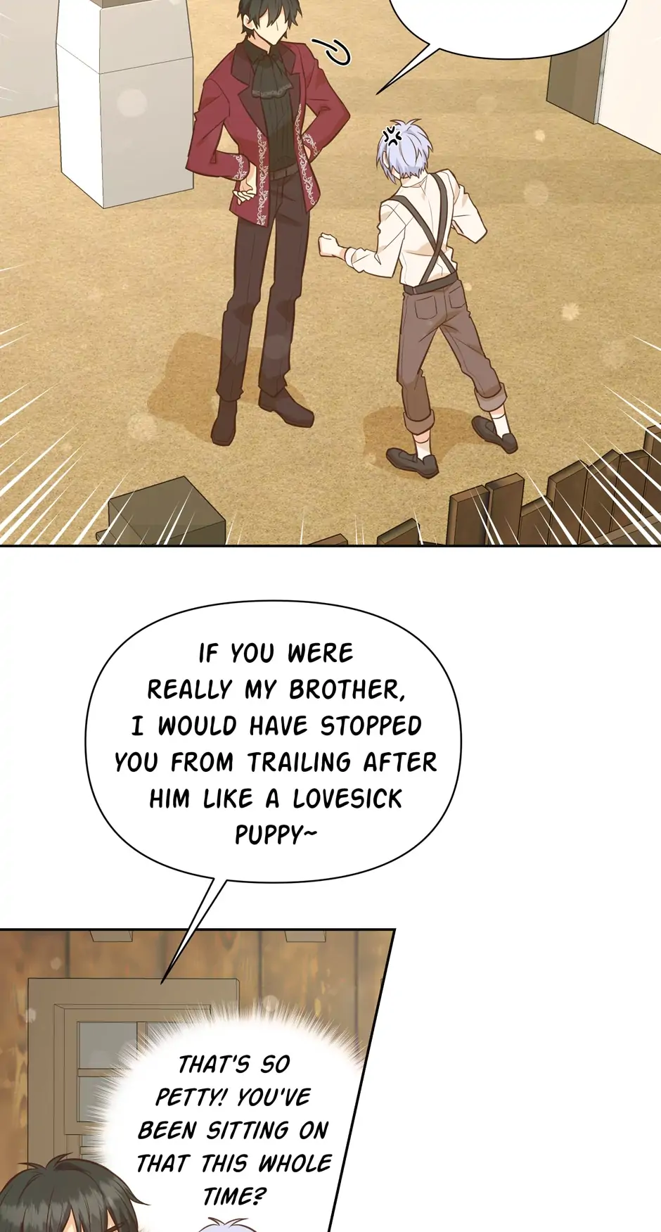 Side Characters Deserve Love Too Chapter 44 - page 21