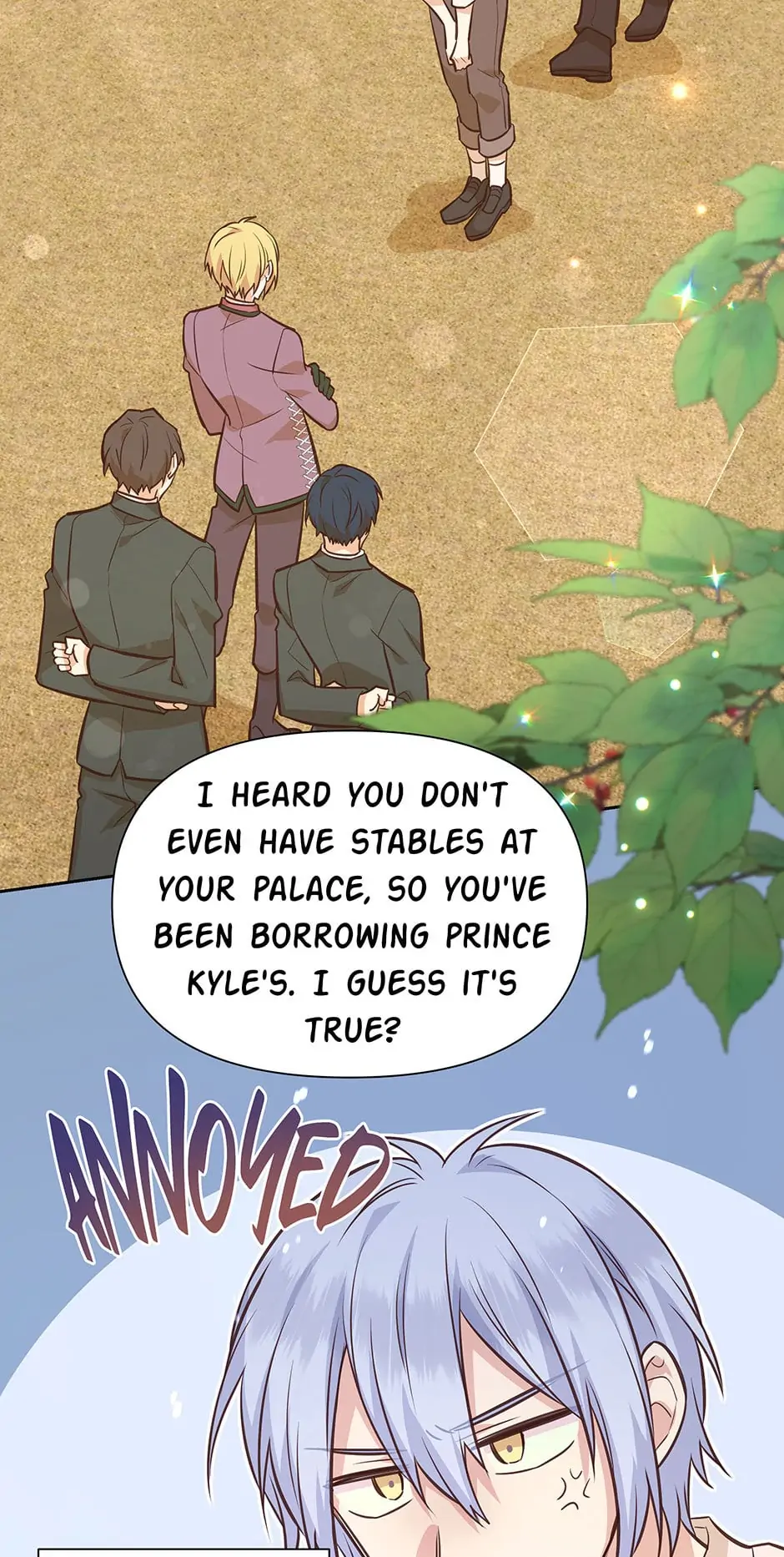 Side Characters Deserve Love Too Chapter 44 - page 31