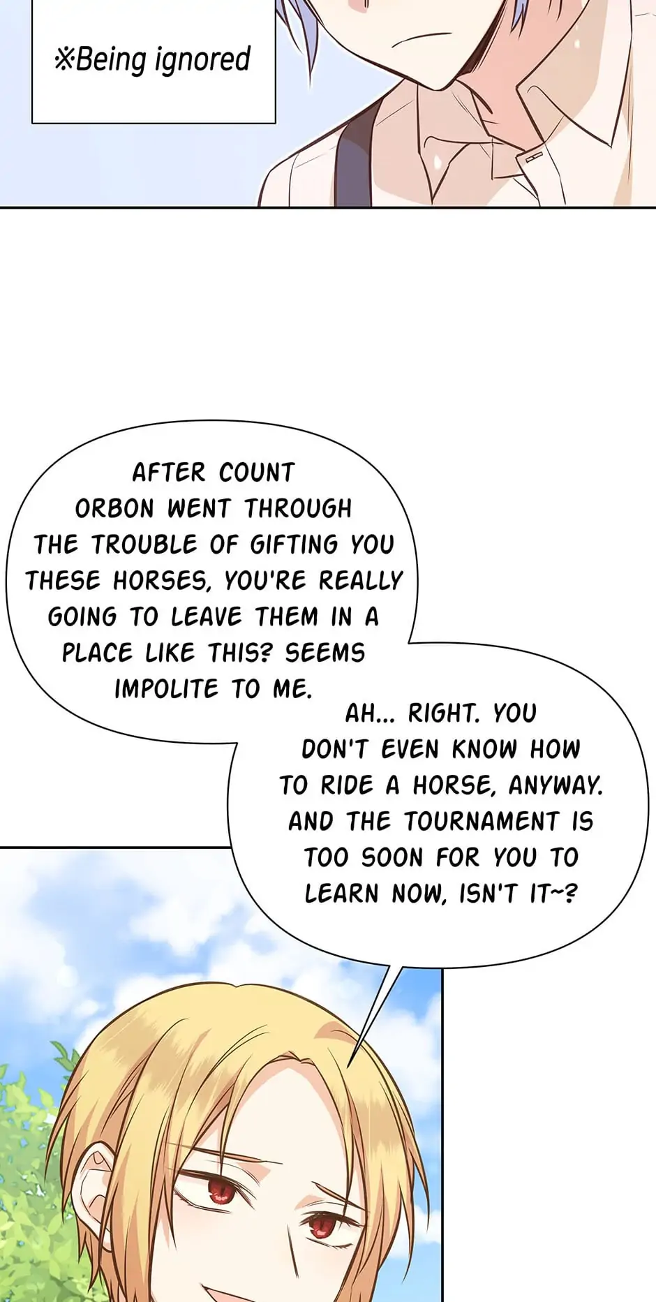 Side Characters Deserve Love Too Chapter 44 - page 32