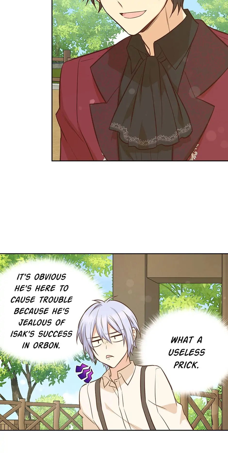 Side Characters Deserve Love Too Chapter 44 - page 34
