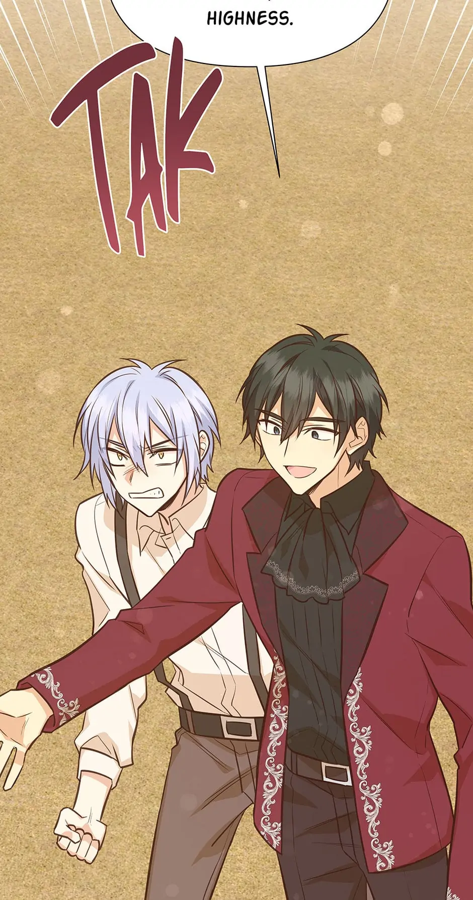 Side Characters Deserve Love Too Chapter 44 - page 38