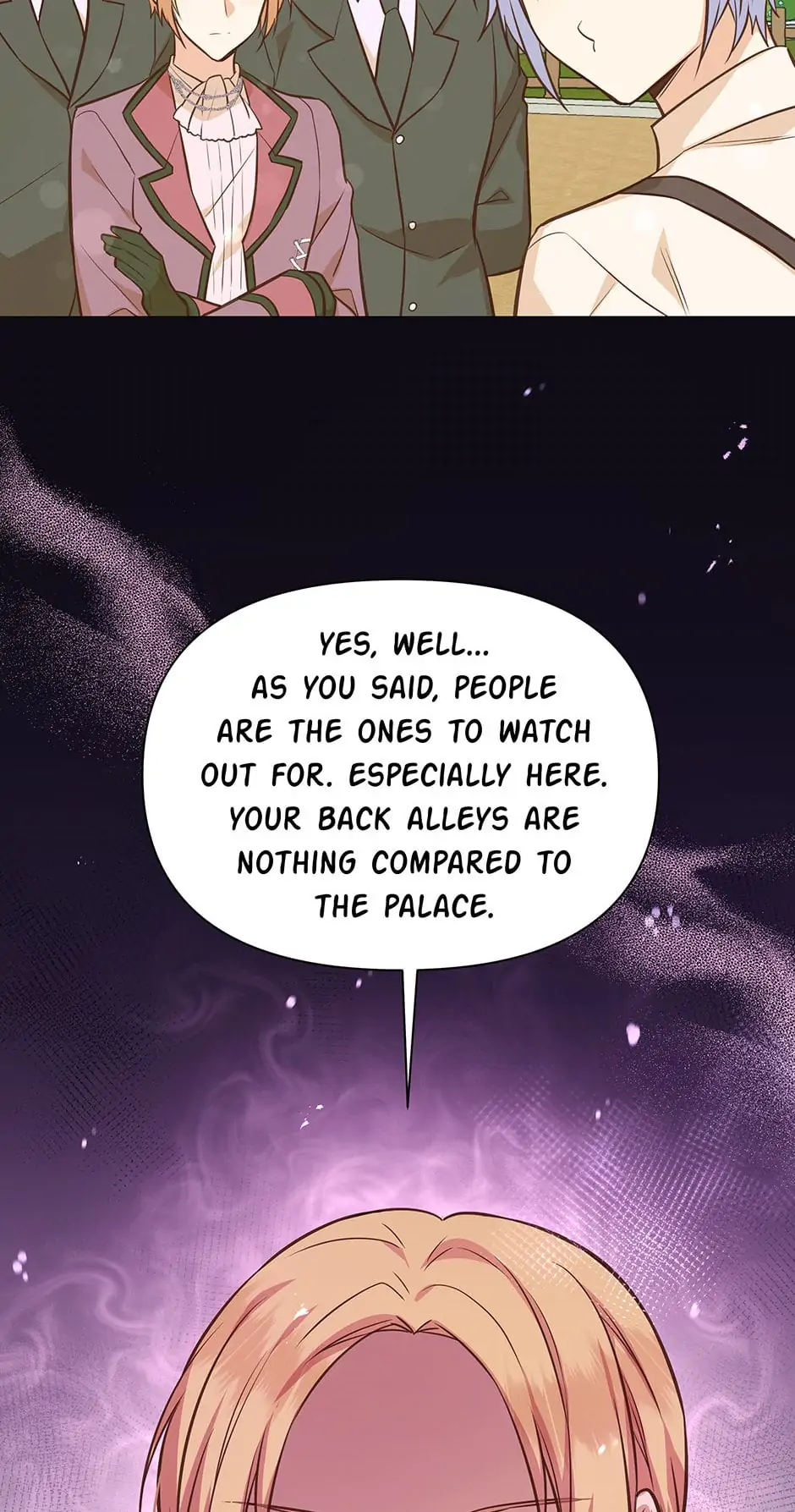 Side Characters Deserve Love Too Chapter 44 - page 41