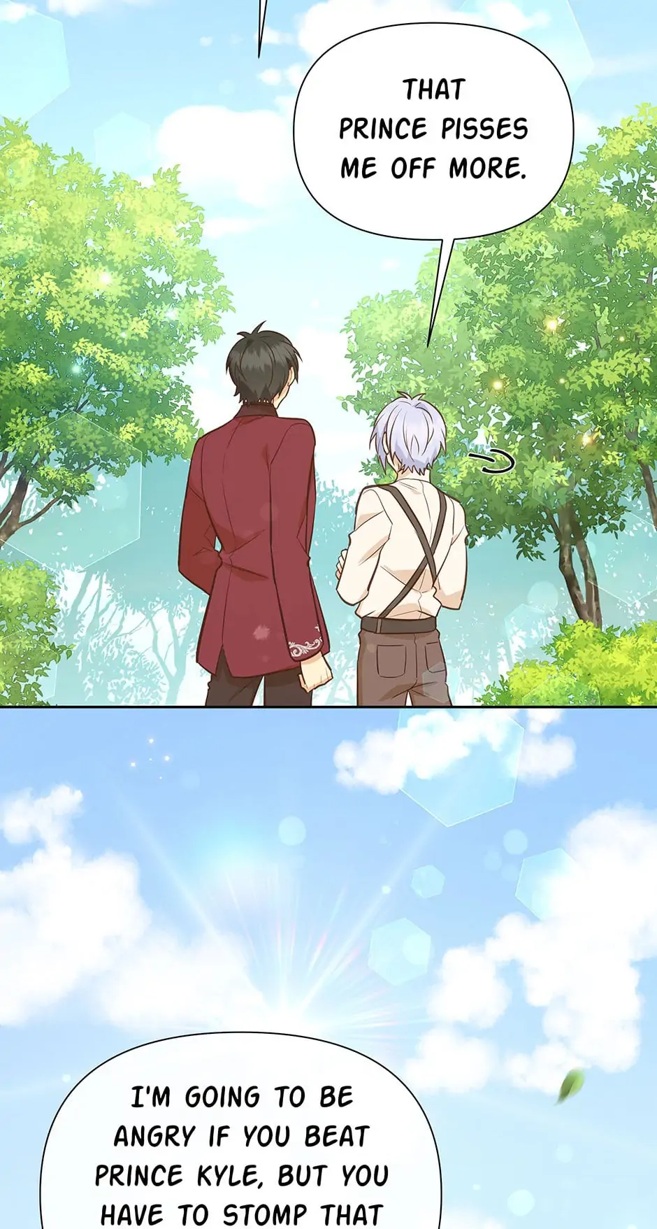 Side Characters Deserve Love Too Chapter 44 - page 46