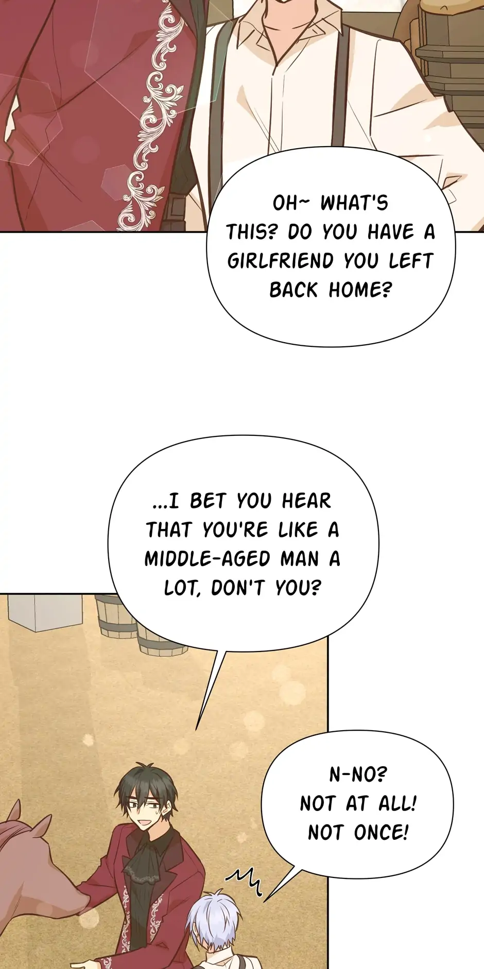 Side Characters Deserve Love Too Chapter 44 - page 4