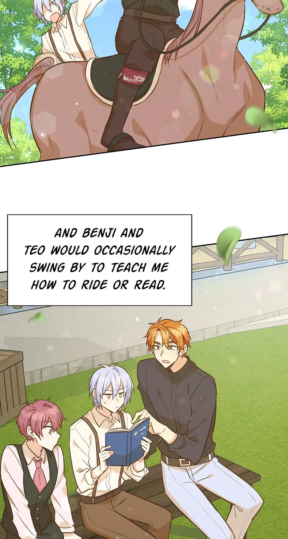 Side Characters Deserve Love Too Chapter 44 - page 49