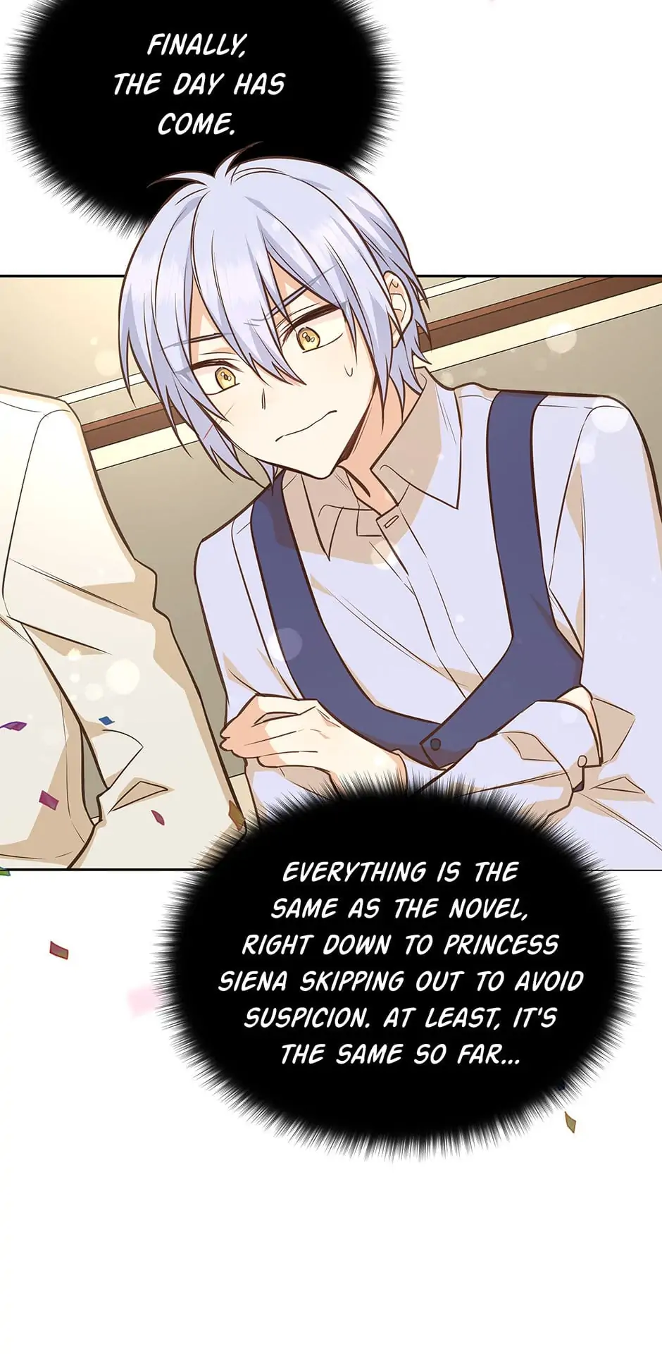 Side Characters Deserve Love Too Chapter 44 - page 57