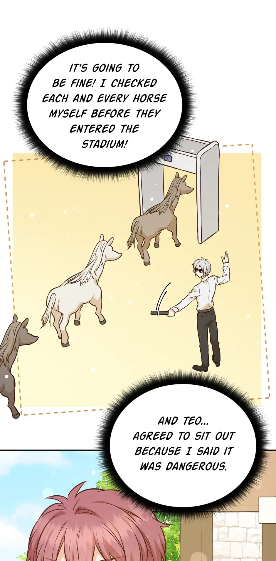 Side Characters Deserve Love Too Chapter 44 - page 58