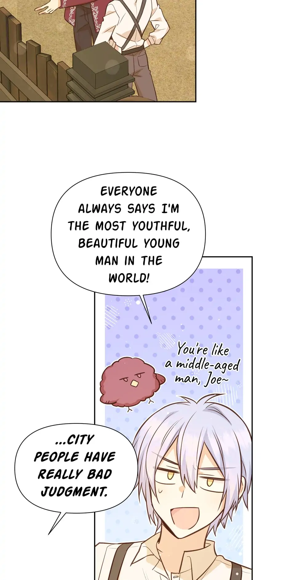 Side Characters Deserve Love Too Chapter 44 - page 5