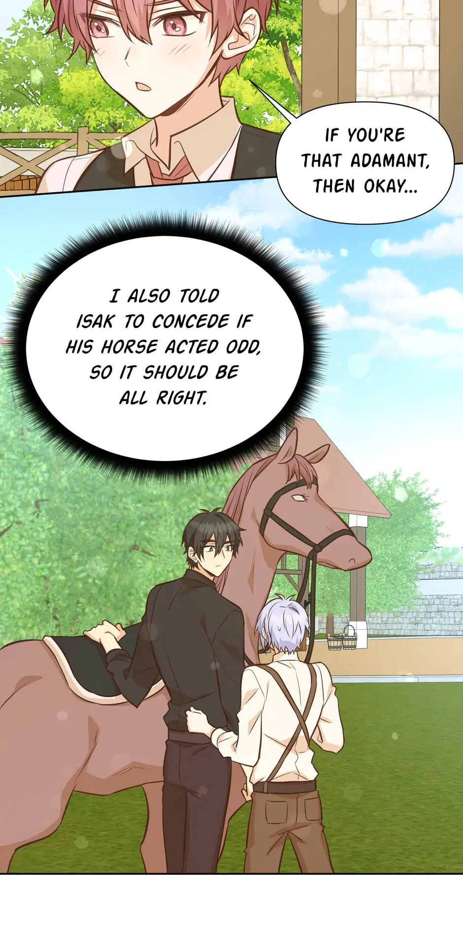Side Characters Deserve Love Too Chapter 44 - page 59