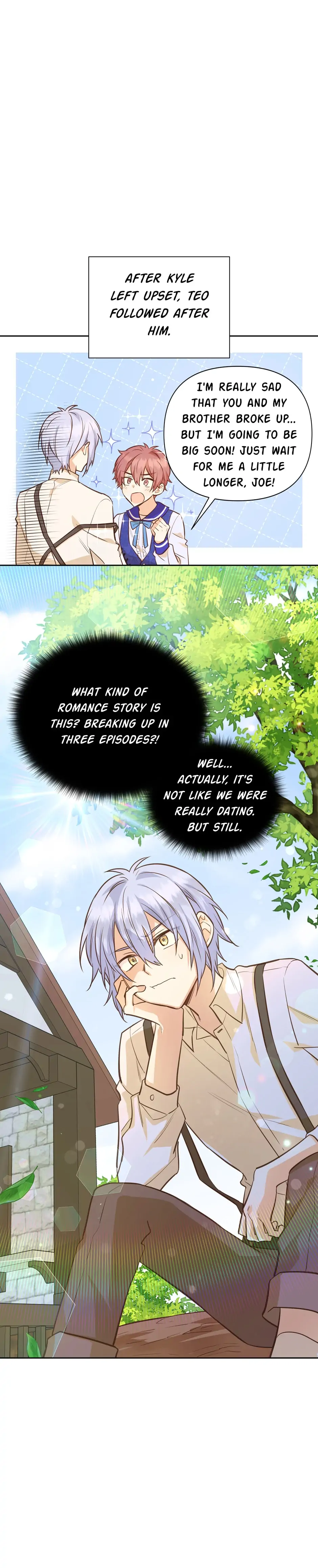 Side Characters Deserve Love Too Chapter 43 - page 9