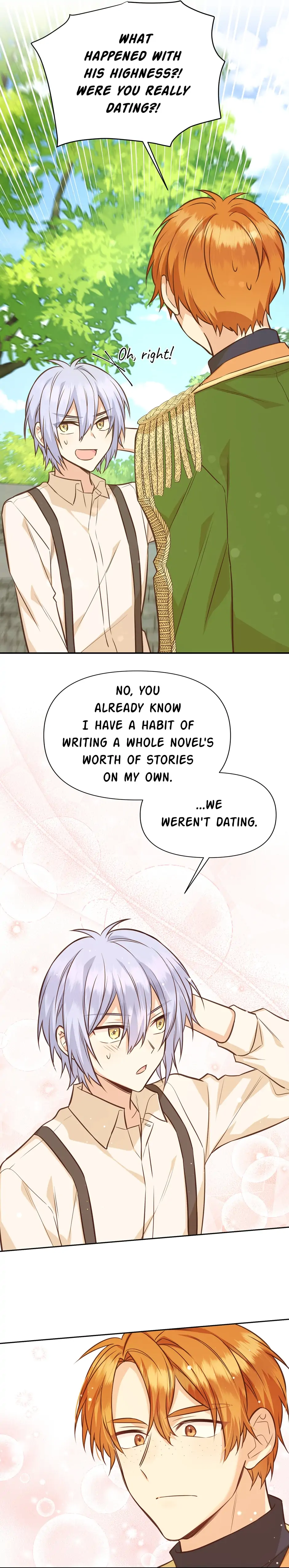 Side Characters Deserve Love Too Chapter 43 - page 12