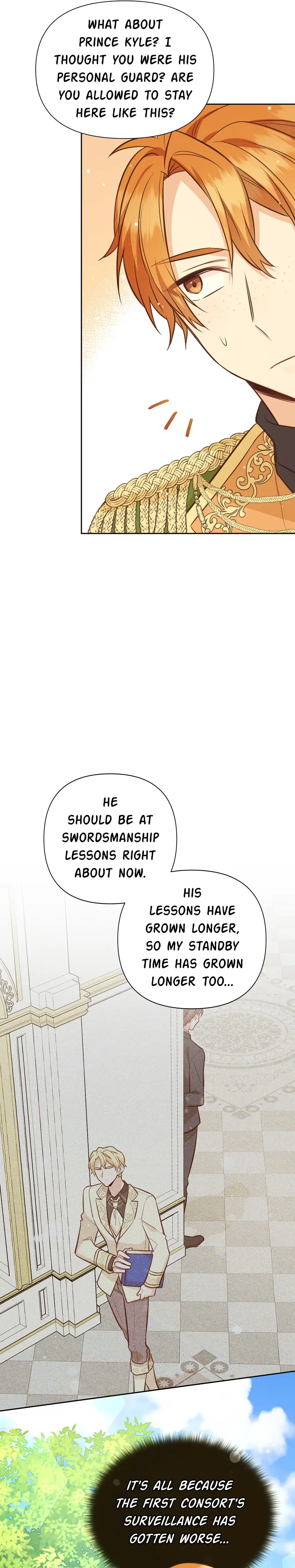 Side Characters Deserve Love Too Chapter 43 - page 14