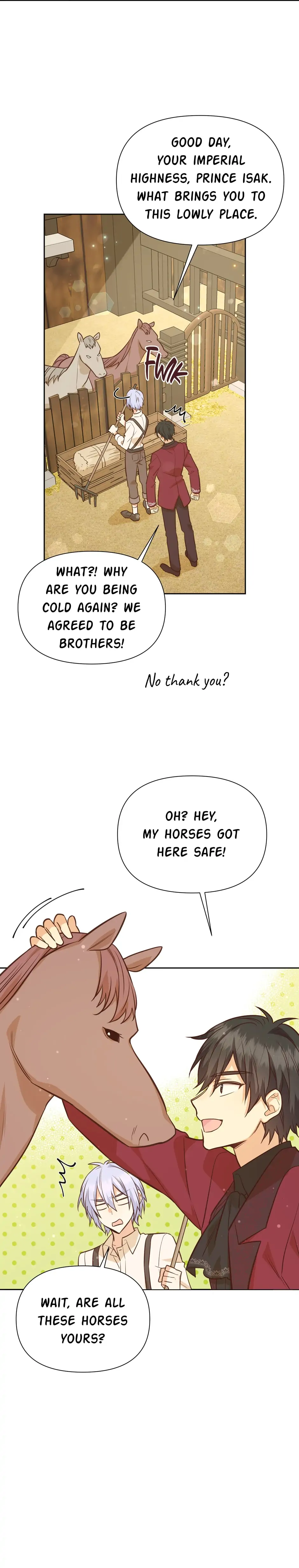Side Characters Deserve Love Too Chapter 43 - page 25
