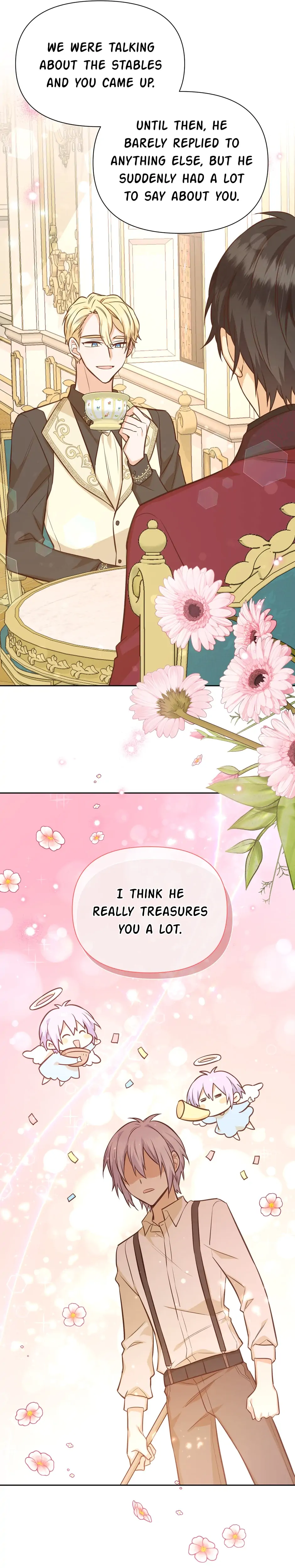 Side Characters Deserve Love Too Chapter 43 - page 28