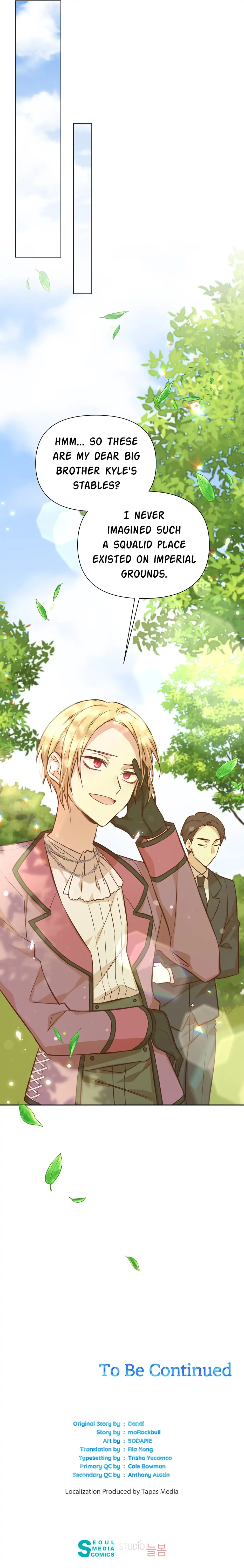Side Characters Deserve Love Too Chapter 43 - page 30