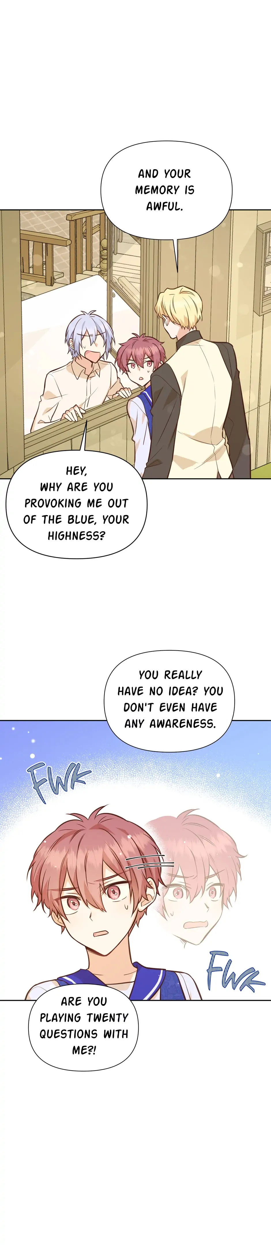 Side Characters Deserve Love Too Chapter 43 - page 3