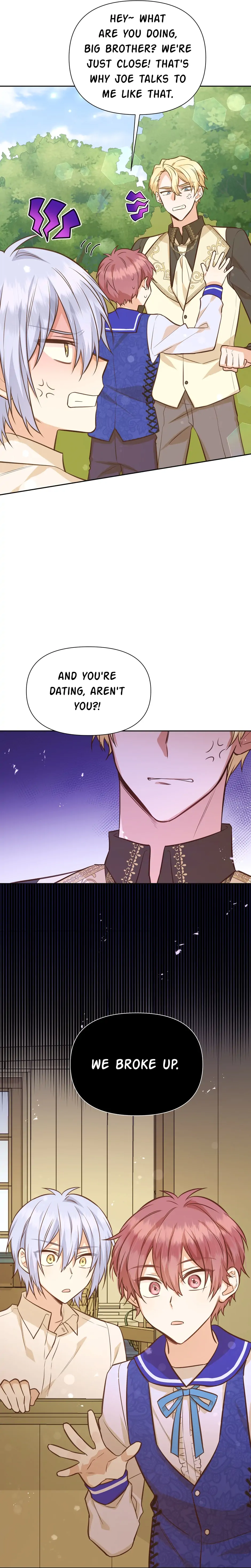 Side Characters Deserve Love Too Chapter 43 - page 4