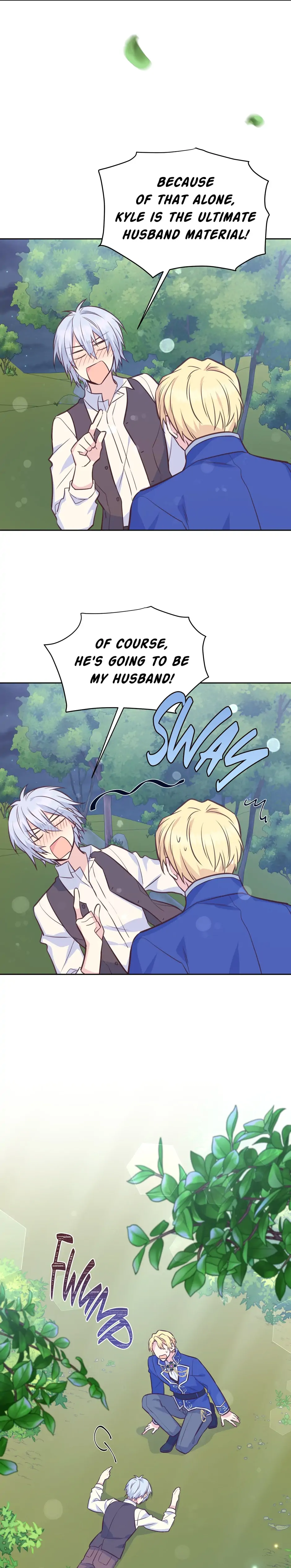 Side Characters Deserve Love Too Chapter 42 - page 13