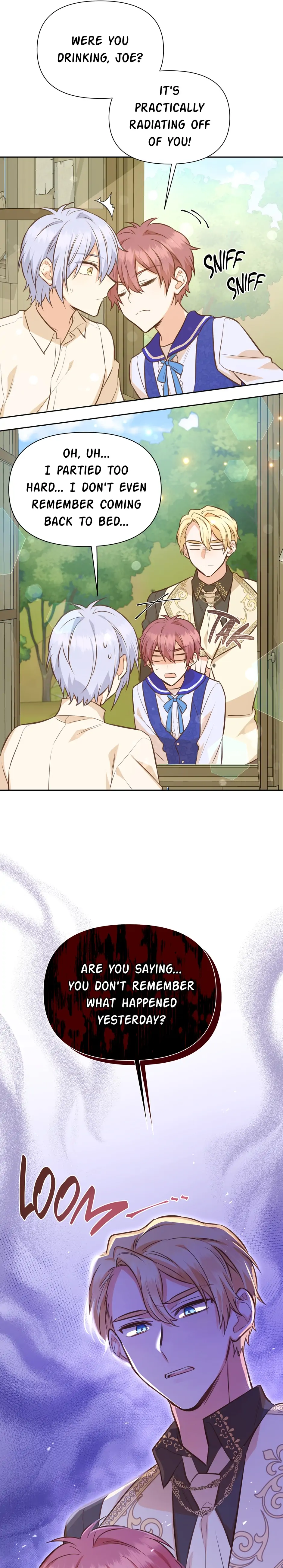 Side Characters Deserve Love Too Chapter 42 - page 26