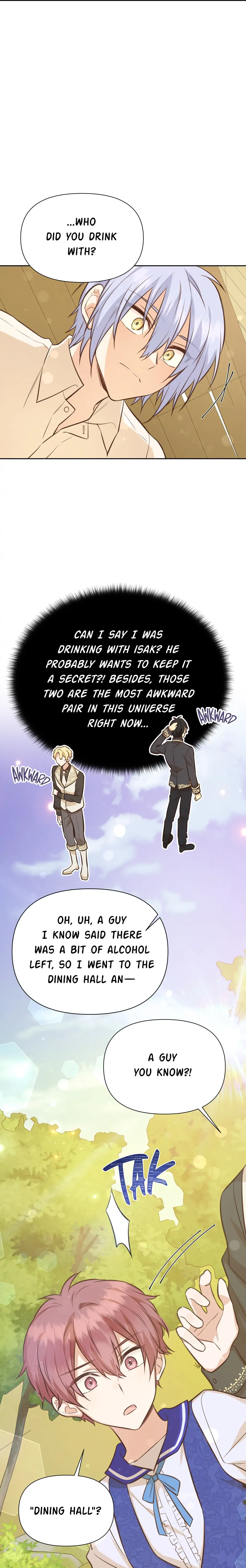 Side Characters Deserve Love Too Chapter 42 - page 28
