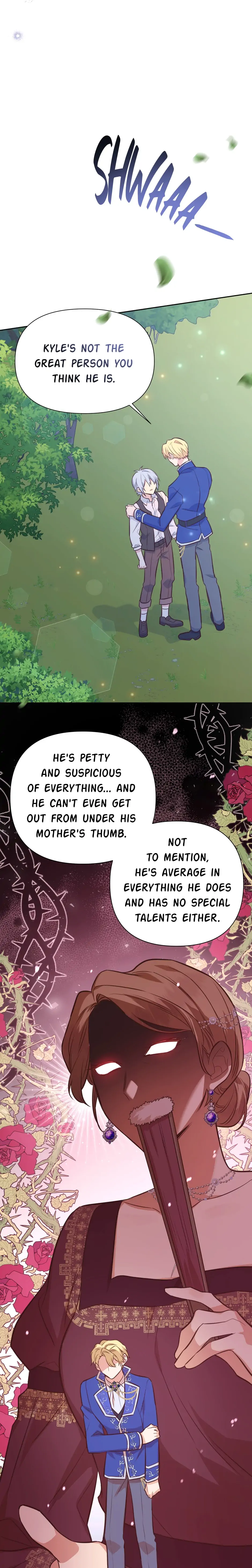Side Characters Deserve Love Too Chapter 42 - page 7