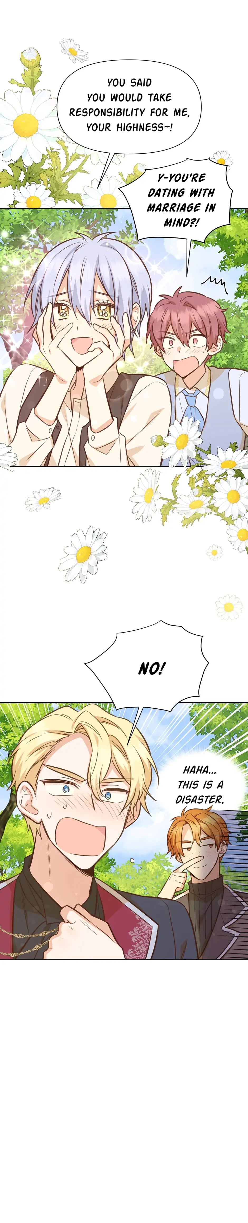Side Characters Deserve Love Too Chapter 40 - page 9