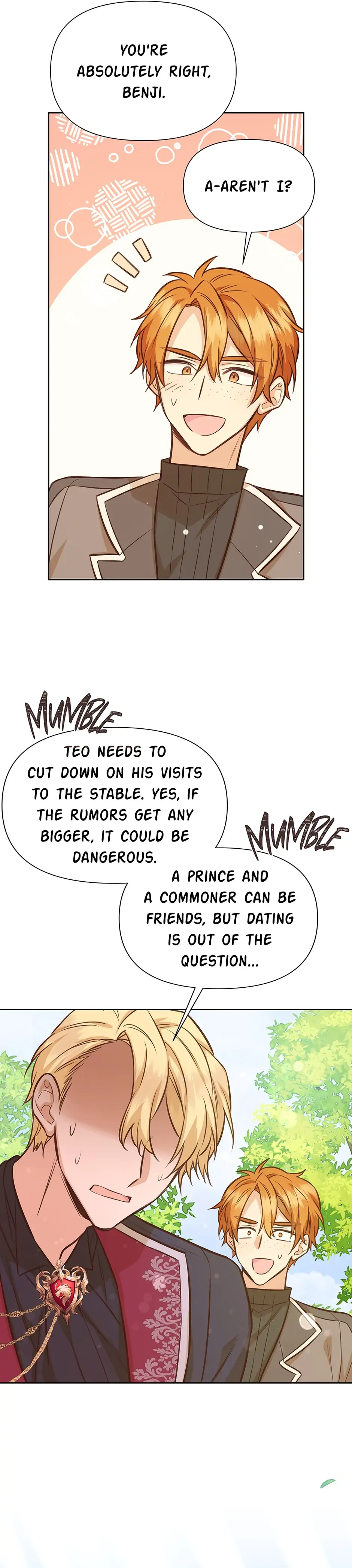 Side Characters Deserve Love Too Chapter 40 - page 21