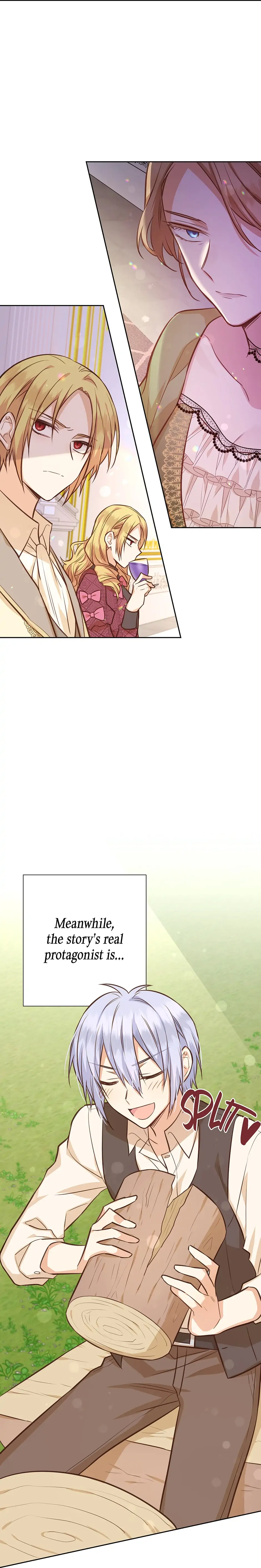 Side Characters Deserve Love Too Chapter 40 - page 33