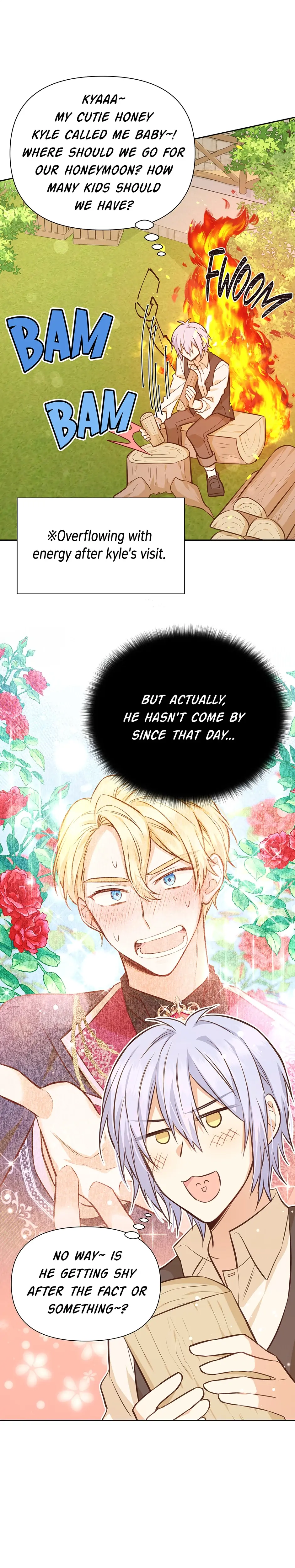 Side Characters Deserve Love Too Chapter 40 - page 34