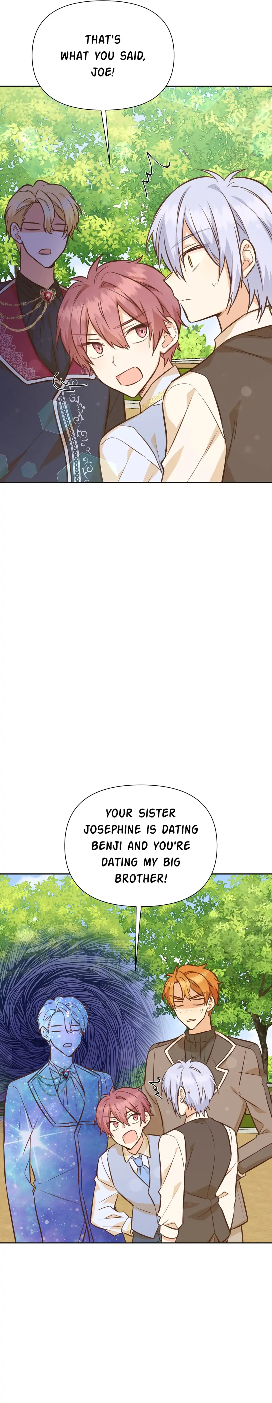 Side Characters Deserve Love Too Chapter 40 - page 3
