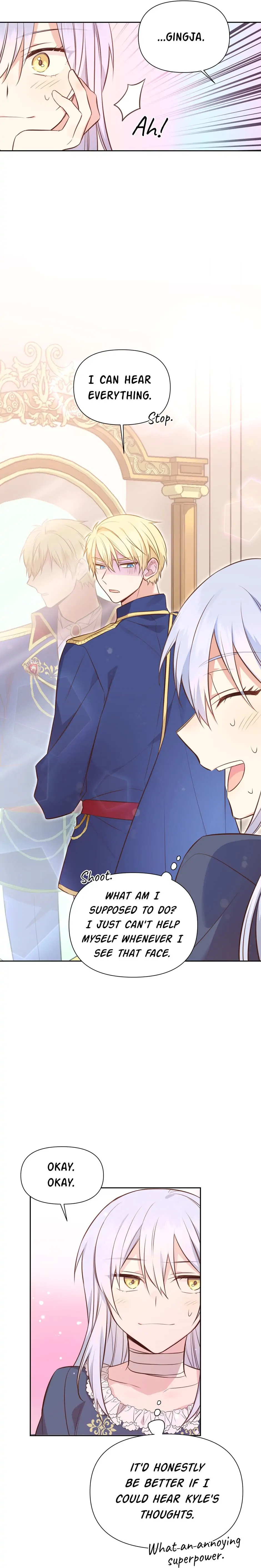 Side Characters Deserve Love Too Chapter 4 - page 5