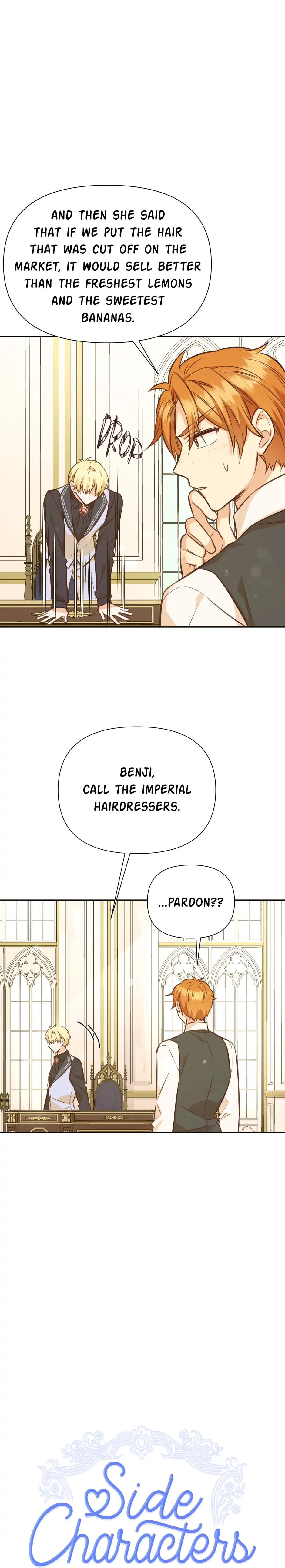 Side Characters Deserve Love Too Chapter 39 - page 13