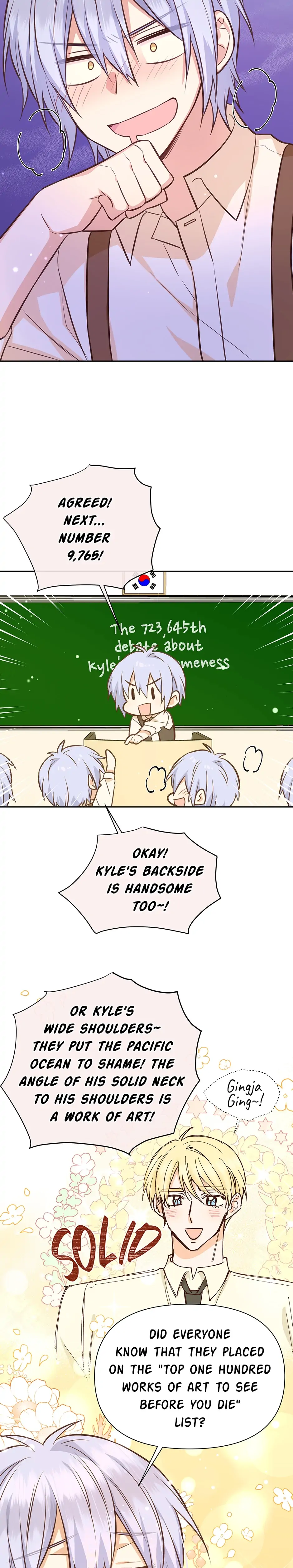 Side Characters Deserve Love Too Chapter 39 - page 16