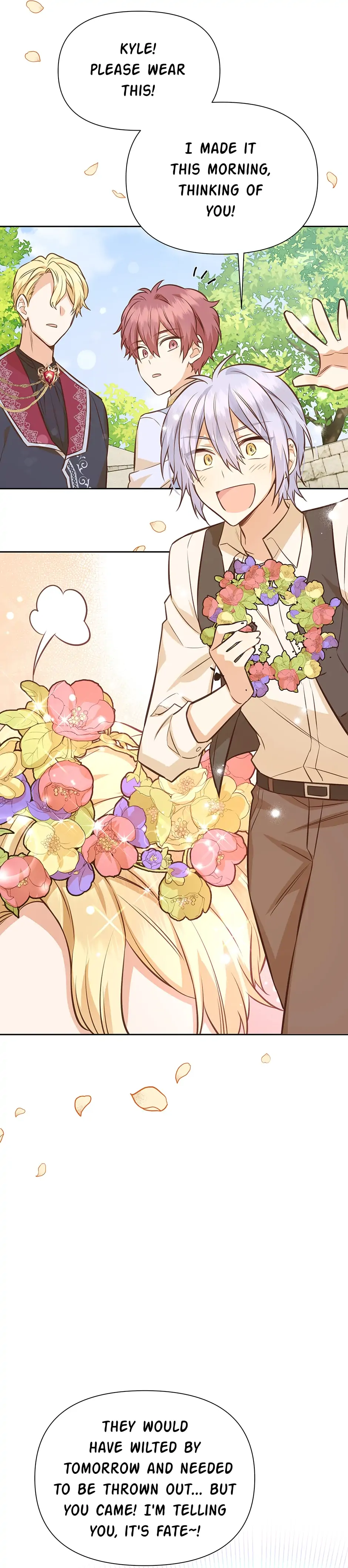 Side Characters Deserve Love Too Chapter 39 - page 30