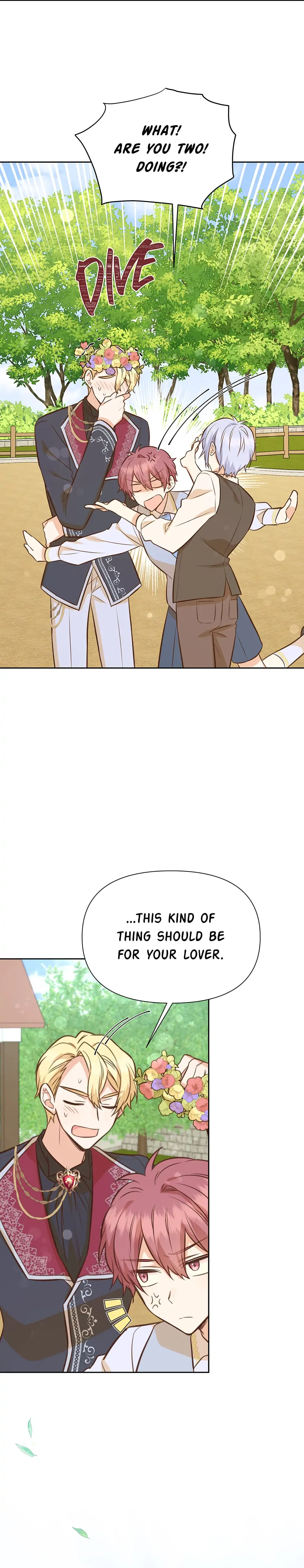 Side Characters Deserve Love Too Chapter 39 - page 33