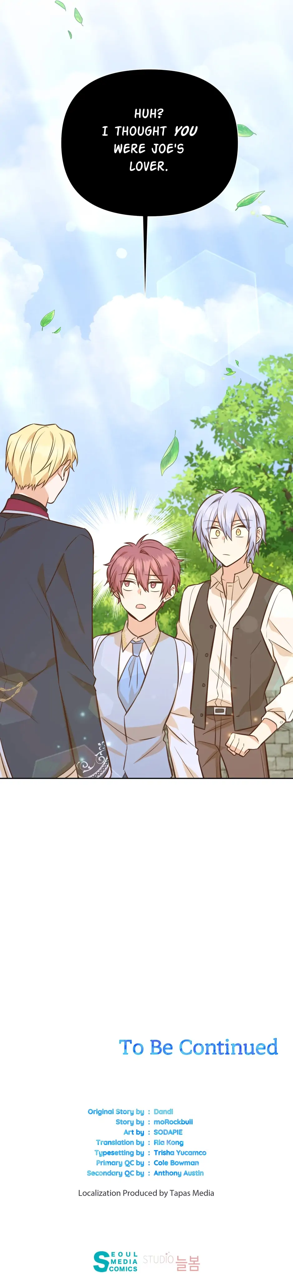Side Characters Deserve Love Too Chapter 39 - page 34