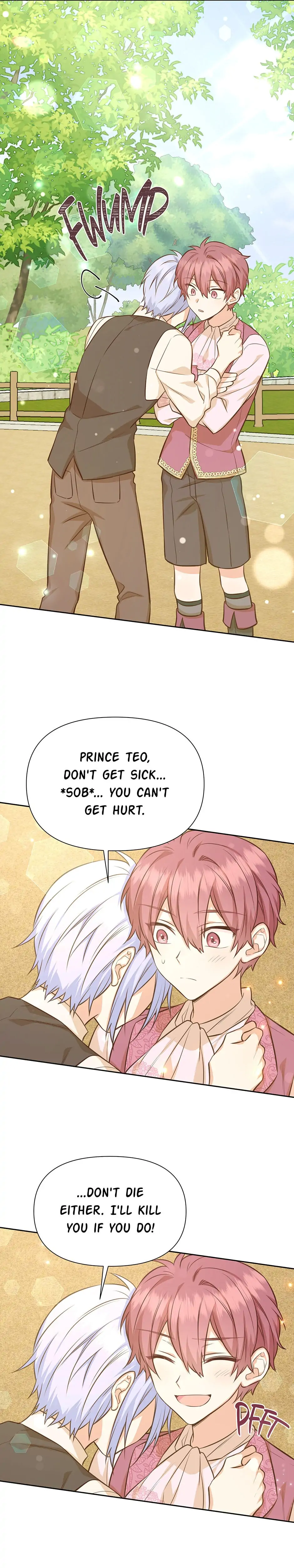Side Characters Deserve Love Too Chapter 38 - page 9