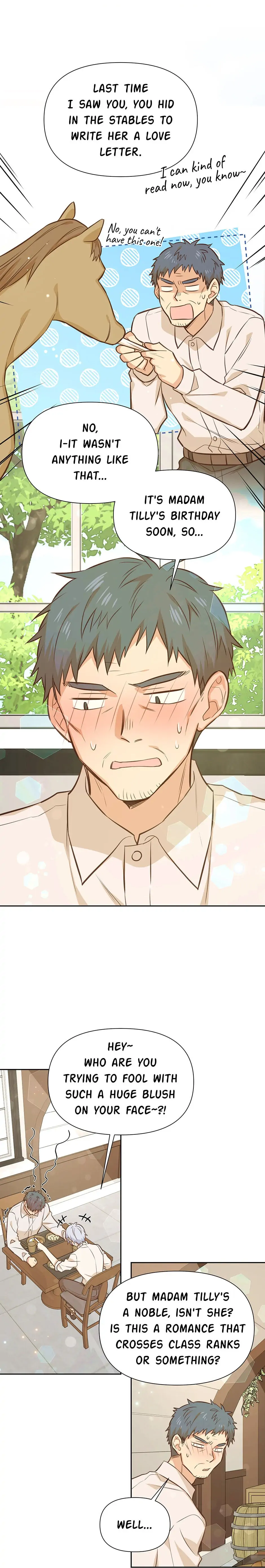 Side Characters Deserve Love Too Chapter 38 - page 21