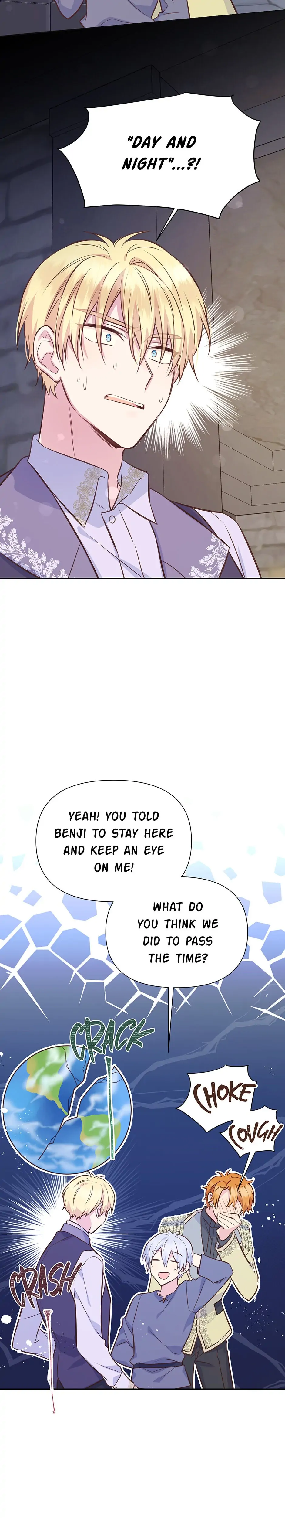 Side Characters Deserve Love Too Chapter 37 - page 15
