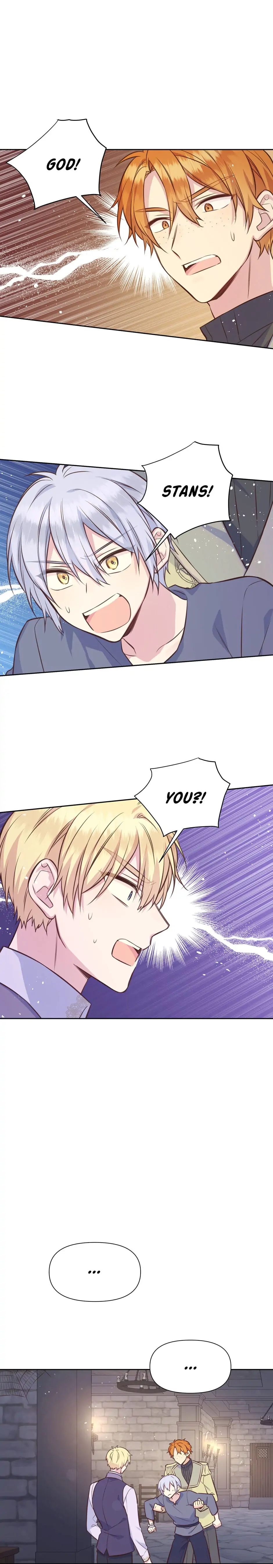 Side Characters Deserve Love Too Chapter 37 - page 2