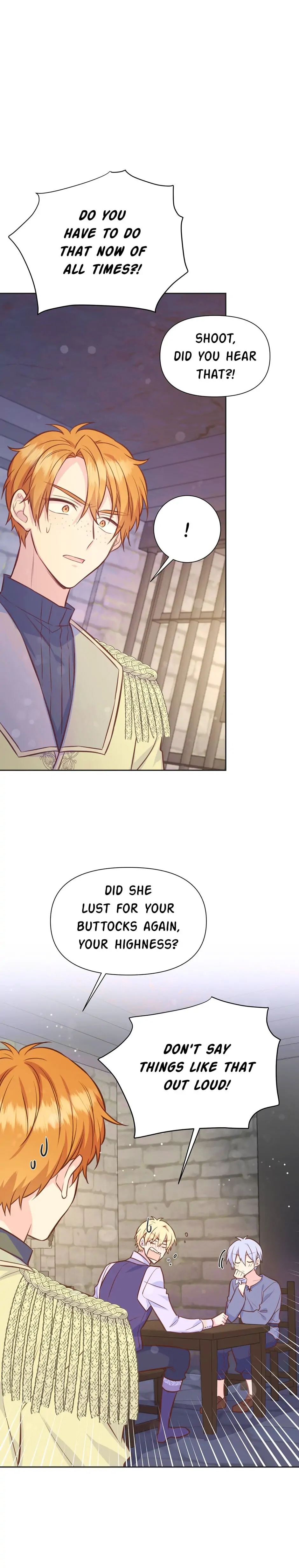 Side Characters Deserve Love Too Chapter 36 - page 17