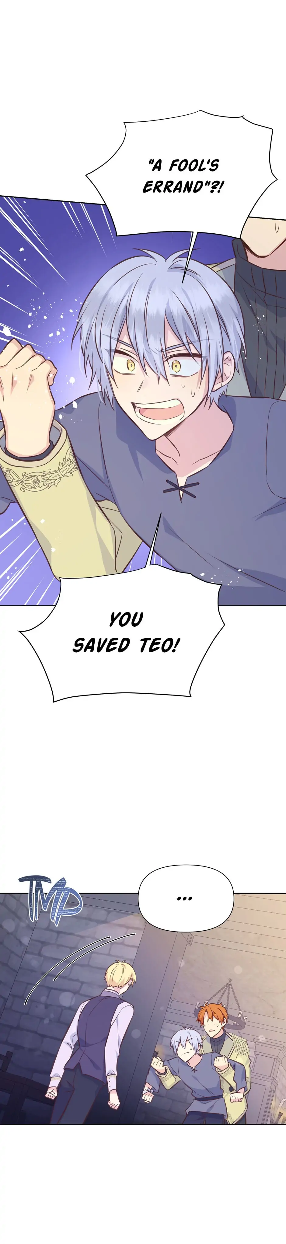Side Characters Deserve Love Too Chapter 36 - page 28