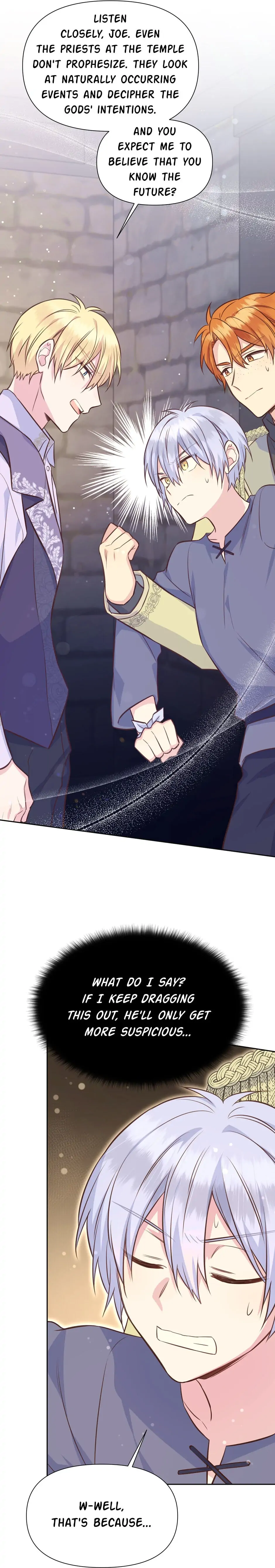 Side Characters Deserve Love Too Chapter 36 - page 29