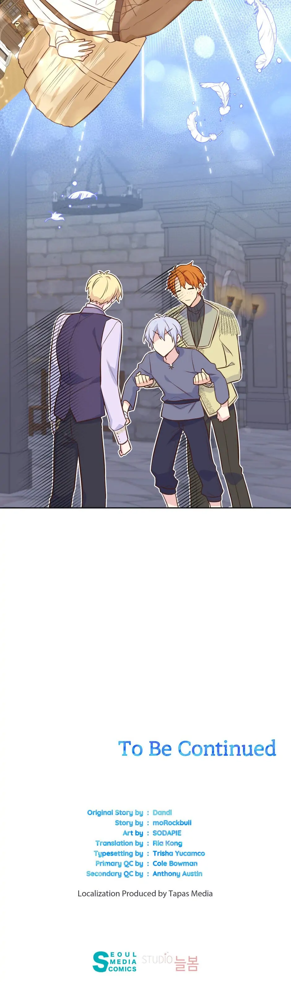 Side Characters Deserve Love Too Chapter 36 - page 31