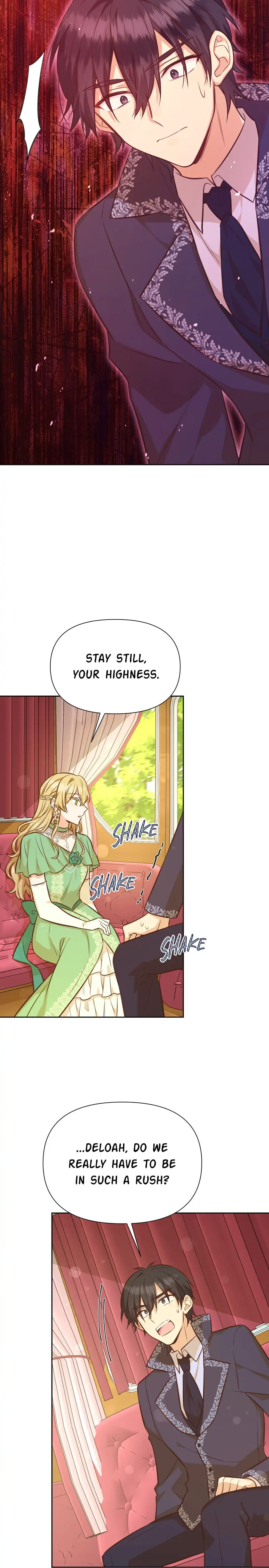 Side Characters Deserve Love Too Chapter 34 - page 22