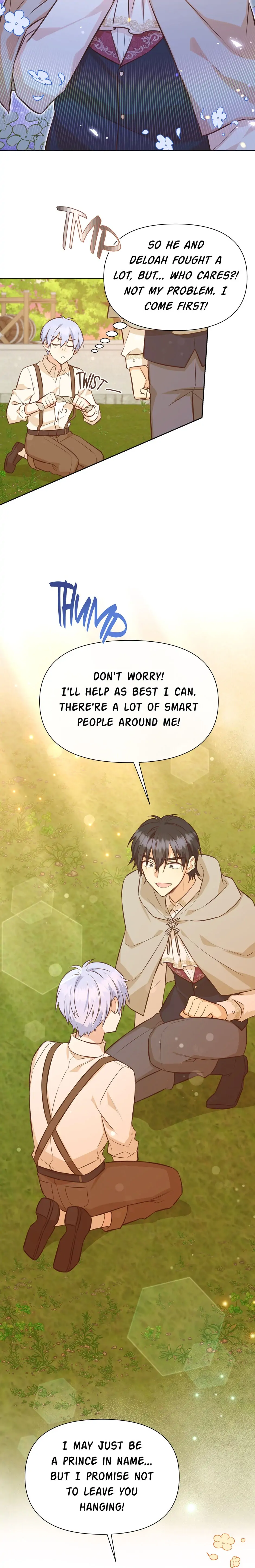 Side Characters Deserve Love Too Chapter 34 - page 8