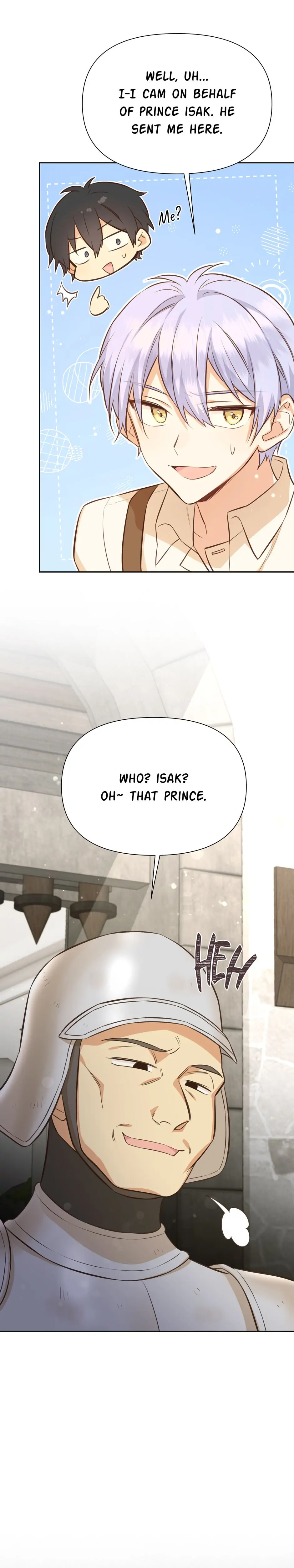 Side Characters Deserve Love Too Chapter 33 - page 9