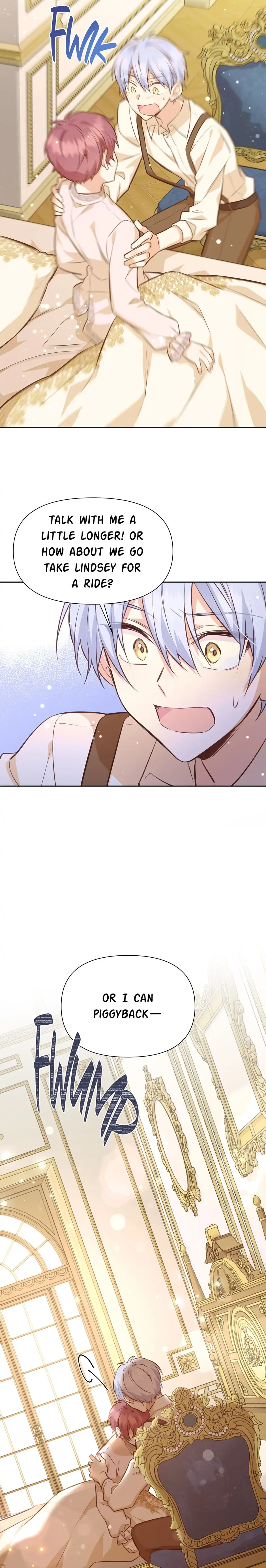 Side Characters Deserve Love Too Chapter 33 - page 26
